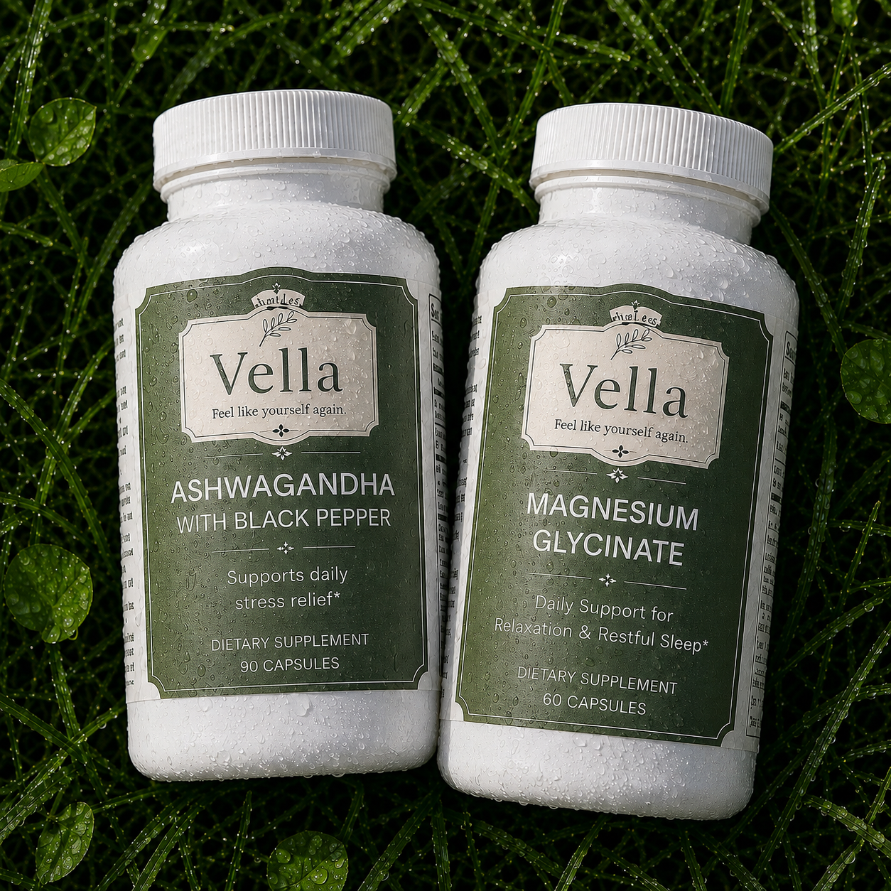 Stress & Sleep Bundle